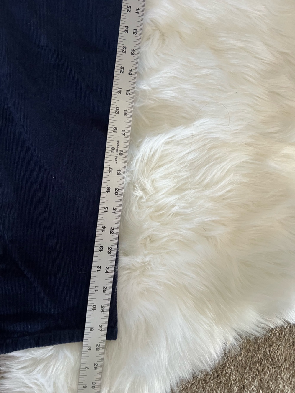 Vineyard Vines woman’s Navy Corduroy Pants see picture for size - Picture 9 of 11